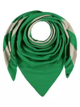 Треугольный шарф Fraas, зеленый