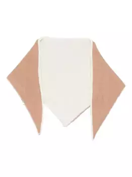 Треугольный шарф MSGM Kids, нейтральный