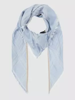 Треугольный шарф с модальным наполнением Codello, светло-синий