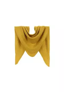 Треугольный шарф Zebro, цвет Gelb One Size