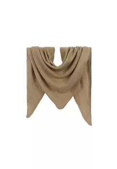 Треугольный шарф Zebro, цвет Hellbraun One Size