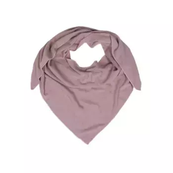 Треугольный шарф Zwillingsherz, простой базовый шарф, розовый