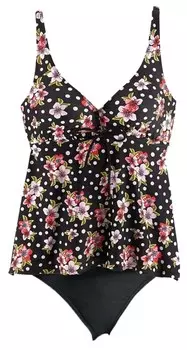 Треугольный танкини LASCANA, черный