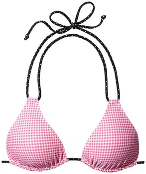 Треугольный топ бикини BUFFALO Florida, темно-розовый