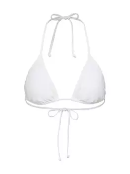 Треугольный топ бикини CHIEMSEE, белый