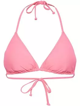 Треугольный топ бикини CHIEMSEE, светло-розовый