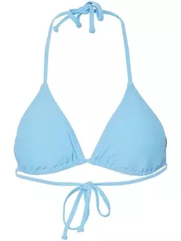 Треугольный топ бикини CHIEMSEE, светло-синий