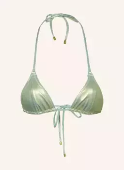 Треугольный топ бикини hajer Janthee Berlin, зеленый