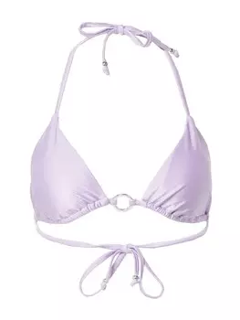 Треугольный топ бикини Hunkemller Aruba, розовый