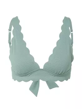 Треугольный топ бикини Hunkemller, мята