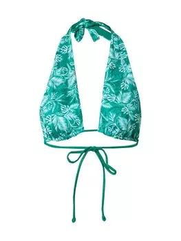 Треугольный топ бикини Hunkemller, нефрит