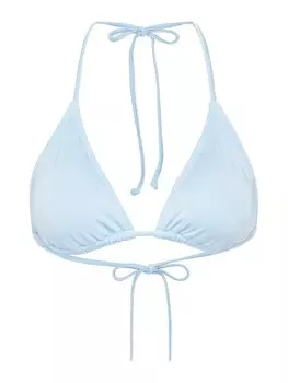 Треугольный топ бикини LSCN by LASCANA Nele, пастельный синий