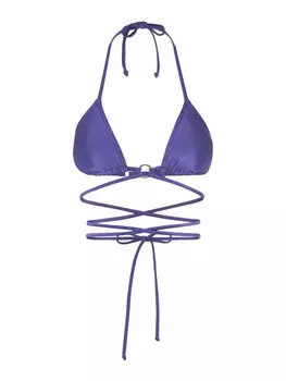 Треугольный топ бикини LSCN by LASCANA Baila, индиго
