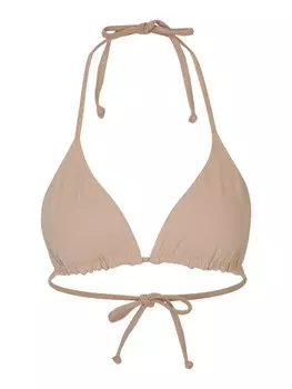 Треугольный топ бикини Rebirth Studios X Bionda, нюд