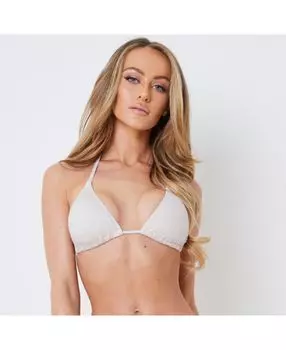 Треугольный топ бикини Twill Active