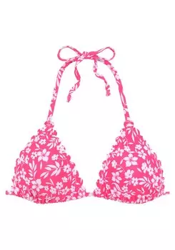 Треугольный топ бикини VIVANCE, розовый