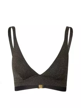 Треугольный топ бикини Wallis, черный