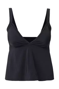 Треугольный топ танкини Studio Untold, черный