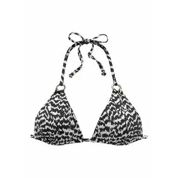 Треугольный верх бикини для женщин LASCANA, цвет schwarz