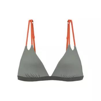 Треугольный верх бикини для женщин LASCANA, цвет gruen