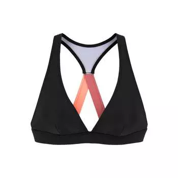 Треугольный верх бикини для женщин LASCANA ACTIVE, цвет schwarz
