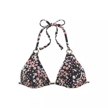 Треугольный верх бикини для женщин LASCANA, цвет grau