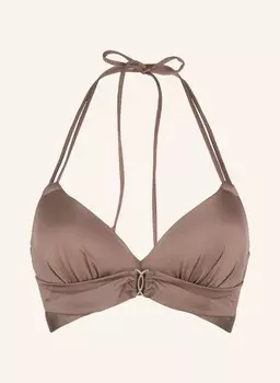 Треугольный верх бикини Lingadore, коричневый