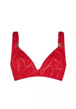 Треугольный верх бикини Lingadore, красный