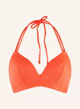 Треугольный верх бикини Lingadore, оранжевый
