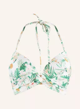 Треугольный верх бикини Lingadore, зеленый