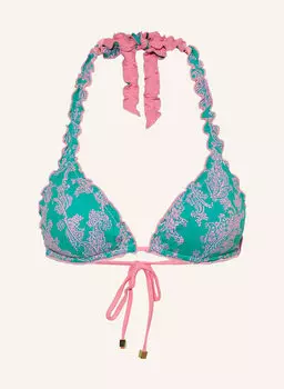 Треугольный верх бикини Santa Rosa двусторонний Heidi Klein, мультиколор