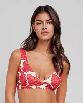 Треугольный верх бикини со съемной пеной Gisela, мультиколор