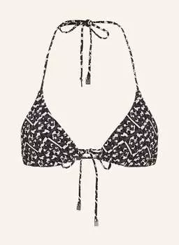 Треугольный верх бикини Tory Burch, мультиколор