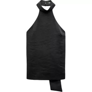 Trf Camisole Женская черная Zara
