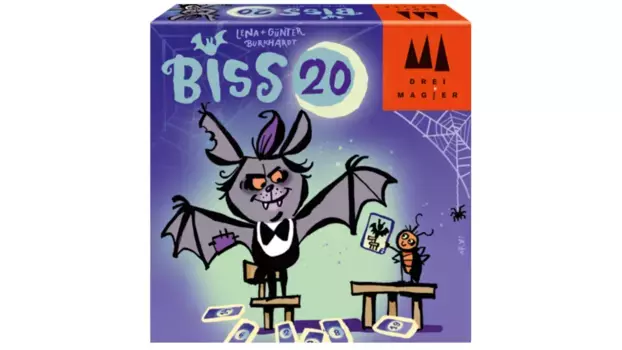 Три игры фокусника Бисс 20, карточная игра Schmidt Spiele