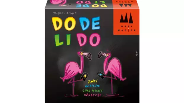 Три игры фокусника До Де Ли До Schmidt Spiele