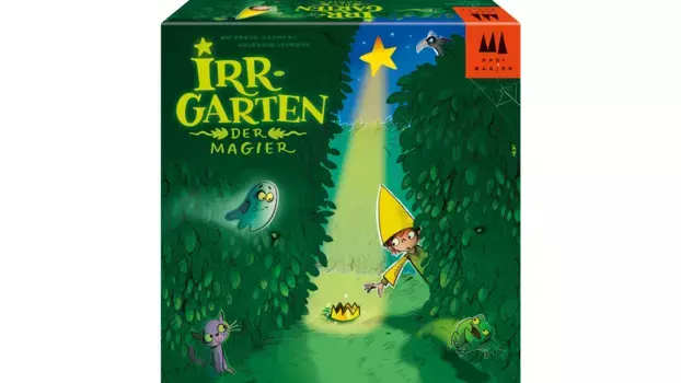 Три игры волшебника Лабиринт волшебника Schmidt Spiele