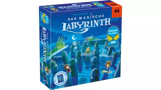 Три игры волшебника Волшебный лабиринт Schmidt Spiele