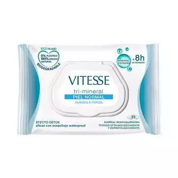 Три-минеральные салфетки 25 шт Vitesse