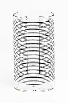 Три набора продуктов Стаканы Single Line 500 мл, в упаковке 4 шт Tre Product, прозрачный