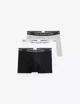 Три-пак Боксерыа Polo Ralph Lauren, мультиколор