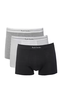 Три пары боксеров из органического хлопка Paul Smith, мультиколор