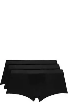 Три пары черных трусов-боксеров CDLP