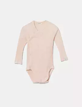 Три пары хлопковых боди для новорожденных и малышей United Colors of Benetton, оранжевый