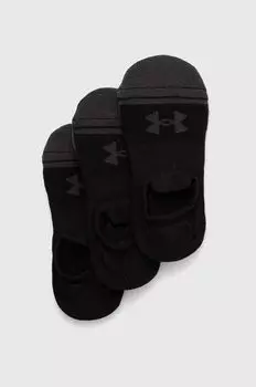 Три пары носков Performance Tech Under Armour, черный