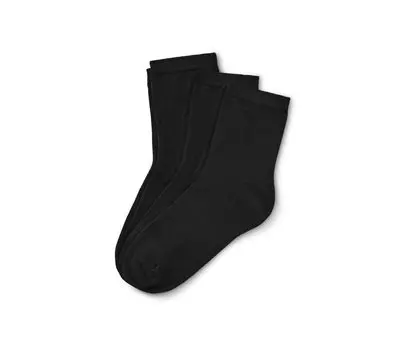 Три пары носков Tchibo, черный