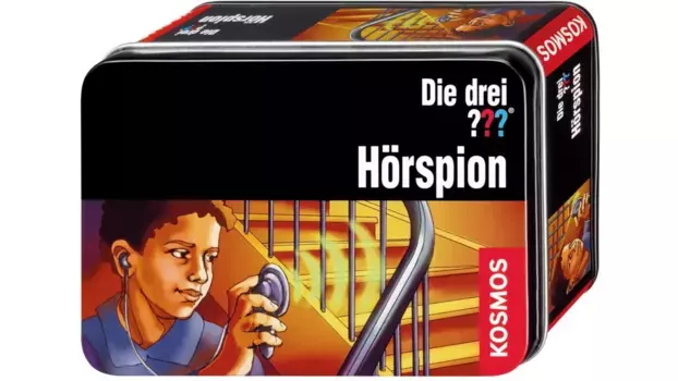 Три??? подслушивающий шпион Kosmos