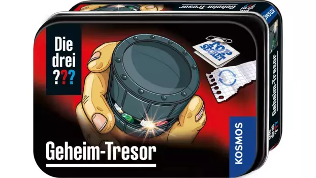 Три??? секретный сейф, ящик для экспериментов Kosmos