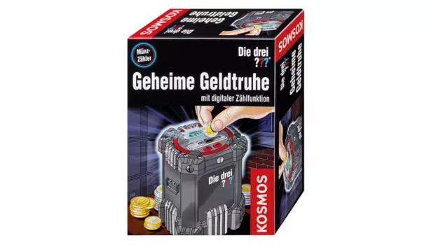 Три??? секретный сундук с деньгами Kosmos