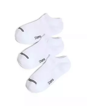 Три упаковки носков для тренировок Stems, белый